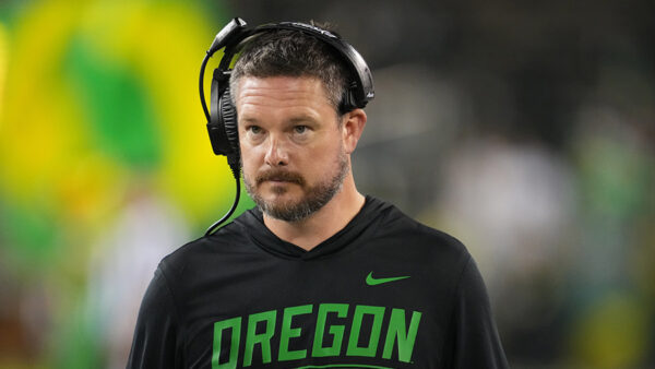 Dan Lanning AP Top 25 Oregon Ducks