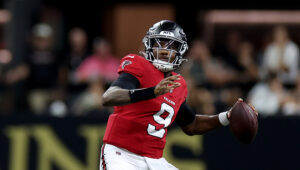 Falcons thriving after return of ex-UW standout Michael Penix Jr.