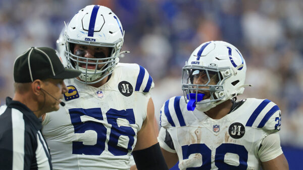 Seattle Seahawks Quenton Nelson Jonathan Taylor