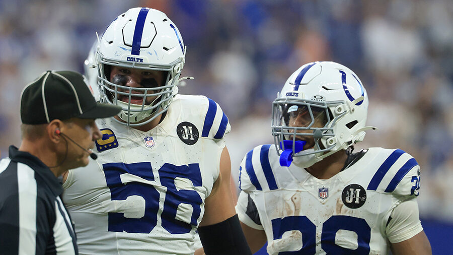 Seattle Seahawks, Quenton Nelson, Jonathan Taylor...