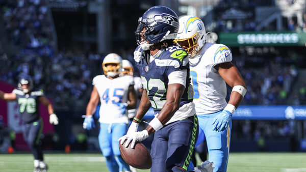 Seattle Seahawks Rashid Shaheed