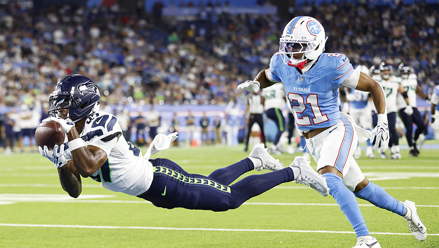 Seattle Seahawks Irv Charles...