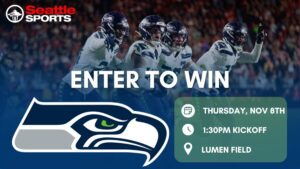 Win Tickets to See the Seahawks Take on the Arizona Cardinals November 8th!