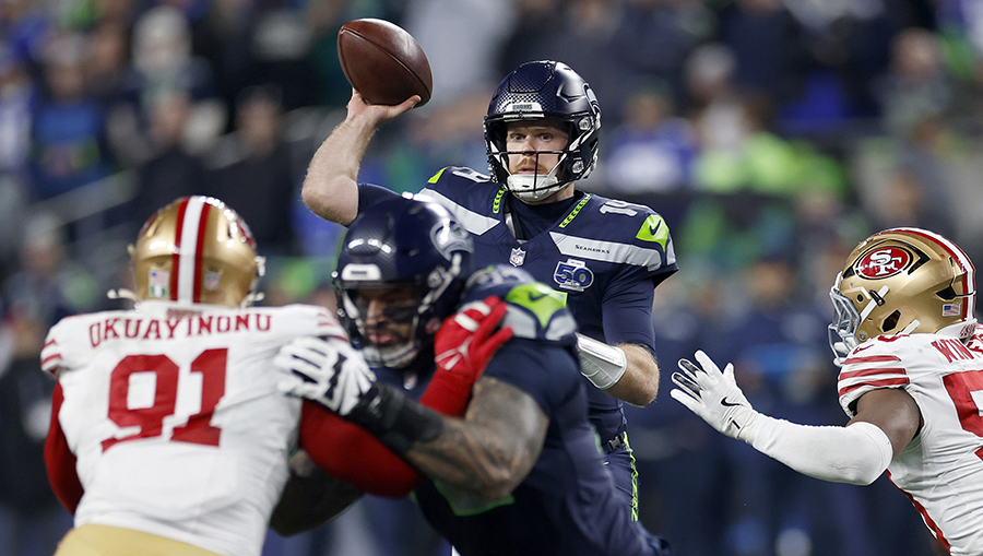Seattle Seahawks...