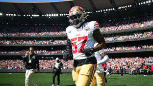 49ers’ Greenlaw ejected for head-butting Seahawks’ Ernest Jones IV