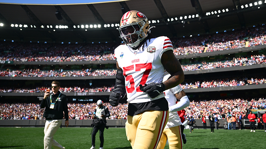 49ers’ Greenlaw ejected for head-butting Seahawks’ Ernest Jones IV