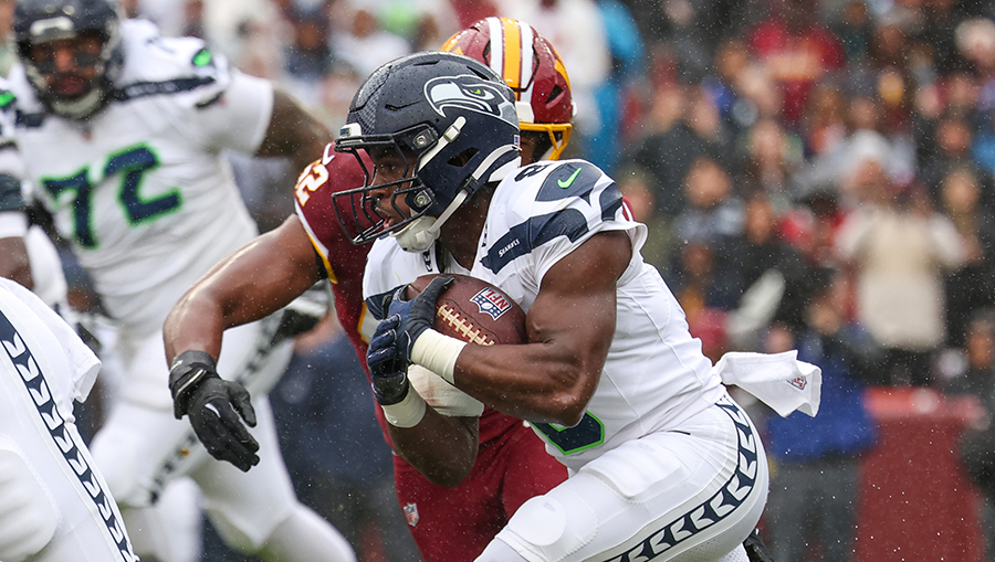 Seattle Seahawks Jadarian Price...