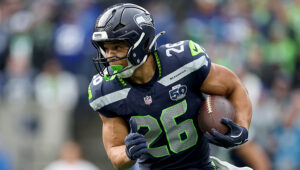 Report: Seahawks’ Charbonnet has ‘legitimate’ chance to play in Week 7