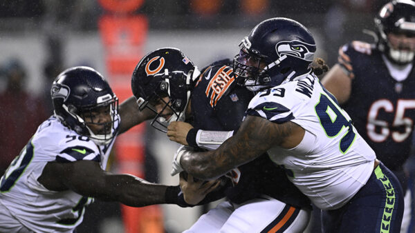 Seattle Seahawks Caleb Williams
