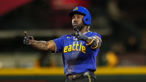 Mariners Notebook: Randy Arozarena named Hank Aaron Award finalist