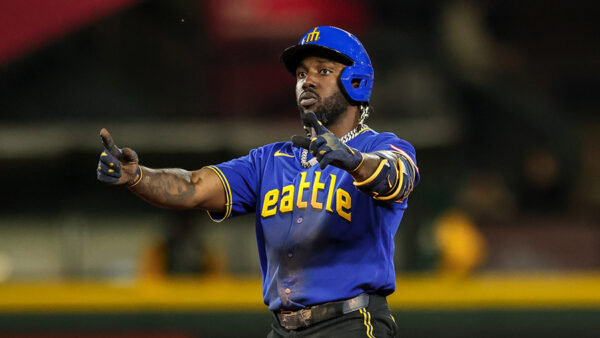 Seattle Mariners Randy Arozarena
