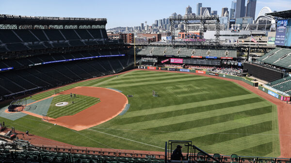 Seattle Mariners T-Mobile Park general view 2026