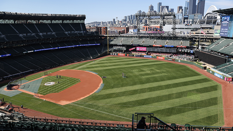Seattle Mariners T-Mobile Park general view 2026...