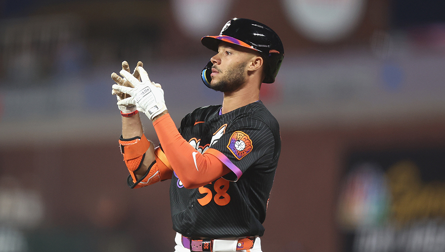 Seattle Mariners Grant McCray...