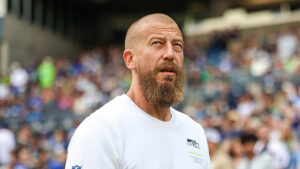 A key difference so far between Seahawks OC Fleury and predecessor Kubiak