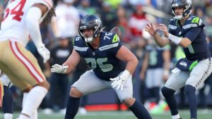Macdonald reveals how Seahawks will shuffle OL after Quenton Nelson trade