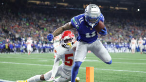 ‘Unguardable’ Seahawks WR Jaxon Smith-Njigba outpacing his historic 2025