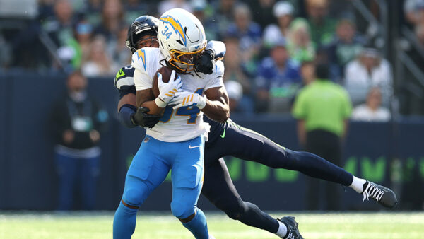 Seattle Seahawks Nick Emmanwori facemask Los Angeles Chargers 2026