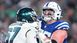 Big Ray: Quenton Nelson changes ‘the temperature’ for Seahawks