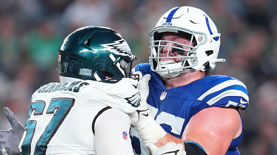Big Ray: Quenton Nelson changes ‘the temperature’ for Seahawks