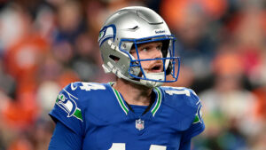 Darnold INT dooms Seahawks in 17-14 OT loss to Broncos