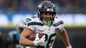 Seahawks activate Charbonnet; Arroyo out for season, per report