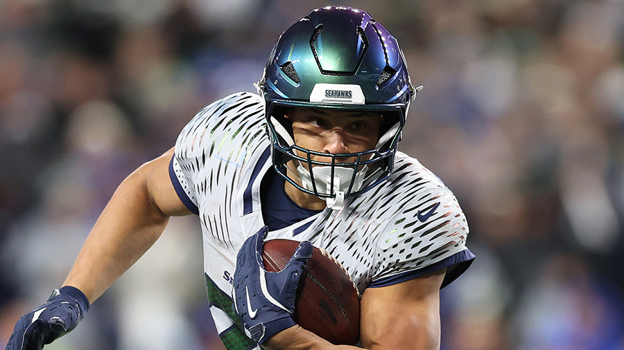 Seahawks RB Charbonnet unlikely to return vs Broncos
