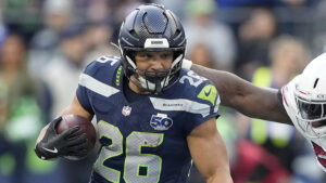 Seahawks Injury Report: Charbonnet out, 5 questionable vs Chiefs
