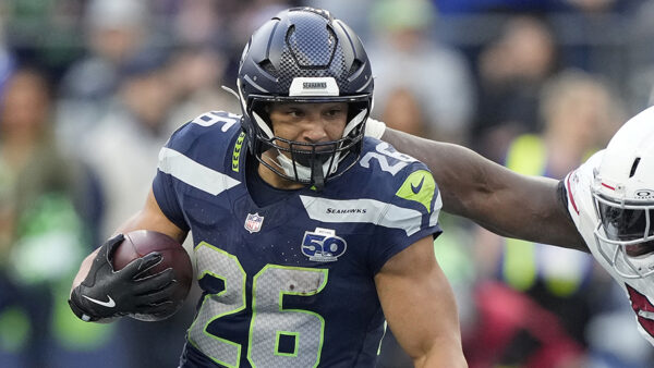 Seattle Seahawks Zach Charbonnet run Cardinals 2025