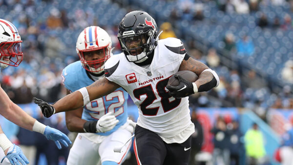 Seattle Seahawks Joe Mixon