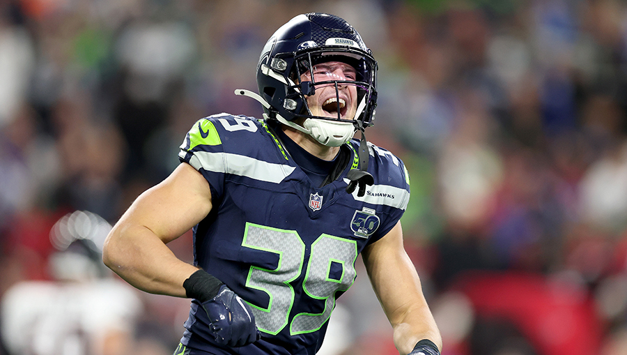 Seattle Seahawks Ty Okada...