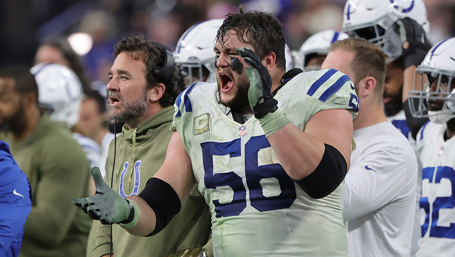 Seattle Seahawks Quenton Nelson