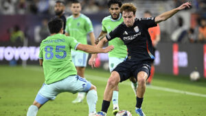 Sounders draw 2-2 after San Diego’s stoppage-time PK goal