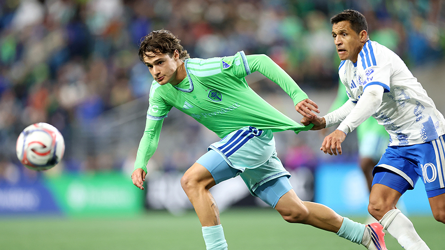 Gomez’s 2nd-half equalizer gives Sounders 1-1 draw with Montreal