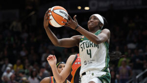 WNBA sets draft lottery date; Storm have 4th-best odds at top pick