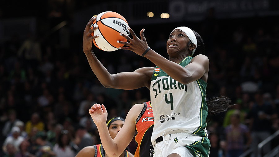 WNBA Seattle Storm...