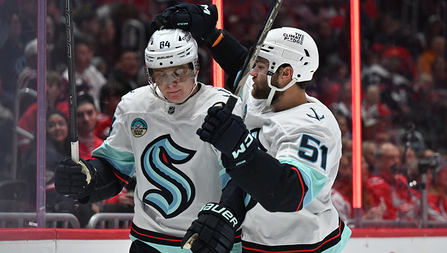Kraken overcome Ovechkin’s 1st goal of season to beat Capitals 5-3