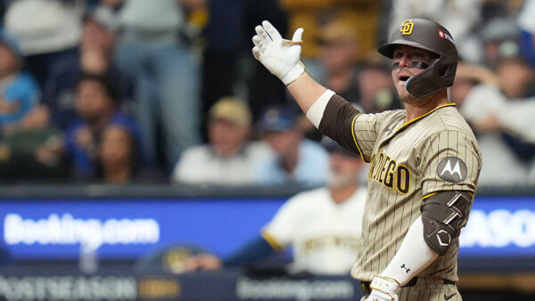 Ty France Padres NLDS Brewers 2026