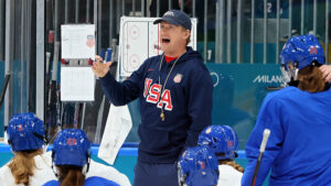 Wroblewski extended as US women’s hockey coach through 2030 Olympics
