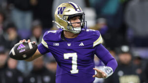 Brock on UW Huskies’ QB situation: ‘Elijah elevated everybody’