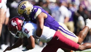 WSU Cougars coach Kirby Moore names new starting QB