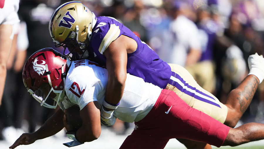 WSU Cougars coach Kirby Moore names new starting QB
