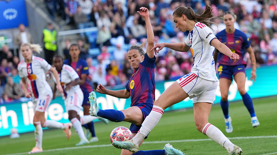 Women's Champions League soccer 2026...