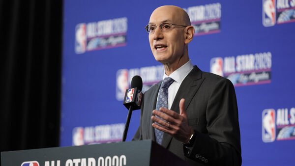 Commissioner Adam Silver NBA expansion Seattle Sonics Pat McAfee