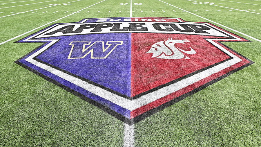 Apple Cup football game will have an even earlier date in 2027