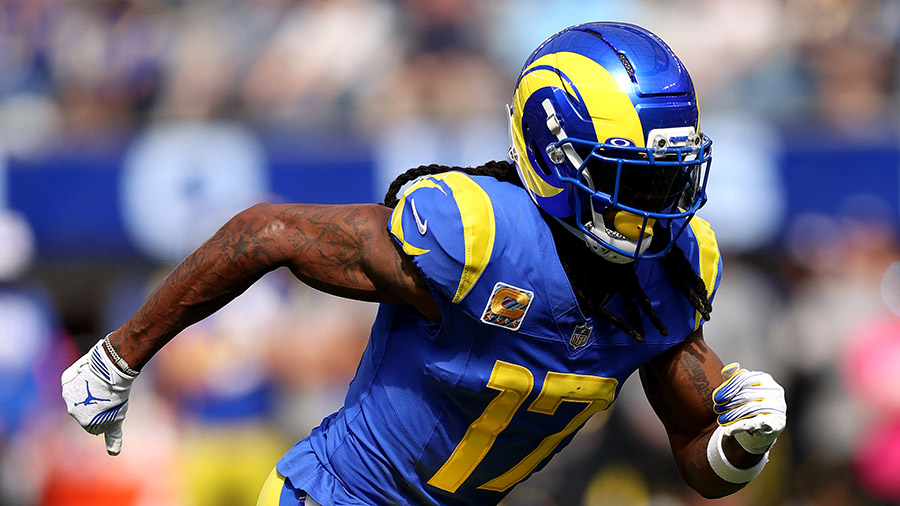 Rams hammered with new injuries, including to WR Davante Adams