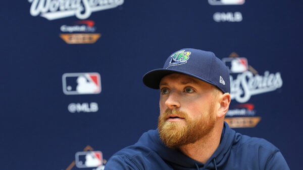 Drew Rasmussen Tampa Bay Rays World Series Washington Spokane