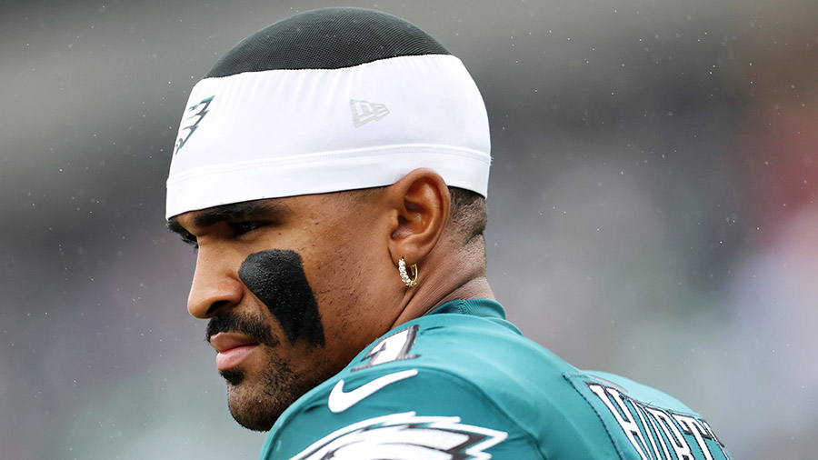 Philadelphia Eagles QB Jalen Hurts Seattle Seahawks Week 15...