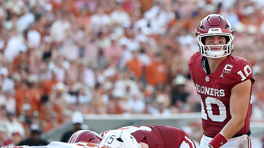 Oklahoma says ex-WSU QB John Mateer still best option despite turnovers