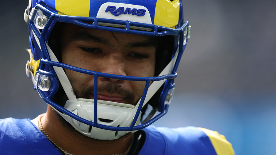 Puka Nacua injury Los Angeles Rams...